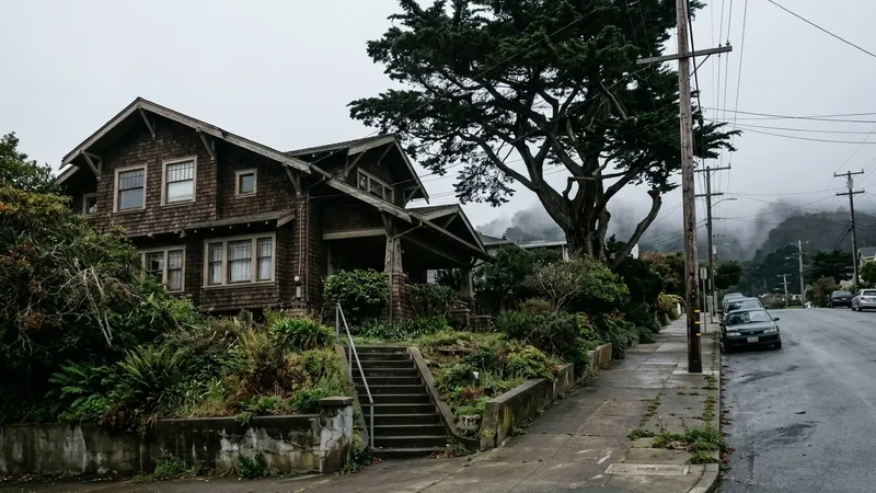Older shingled home, the kind of home where we offer tankless water heater repair in Campbell, CA