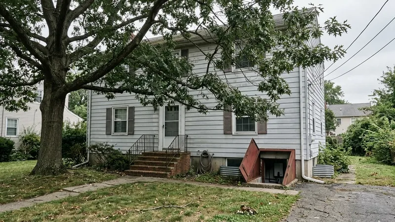 Older new jersey colonial, the kind of home where we offer tankless water heater repair in Clifton, NJ